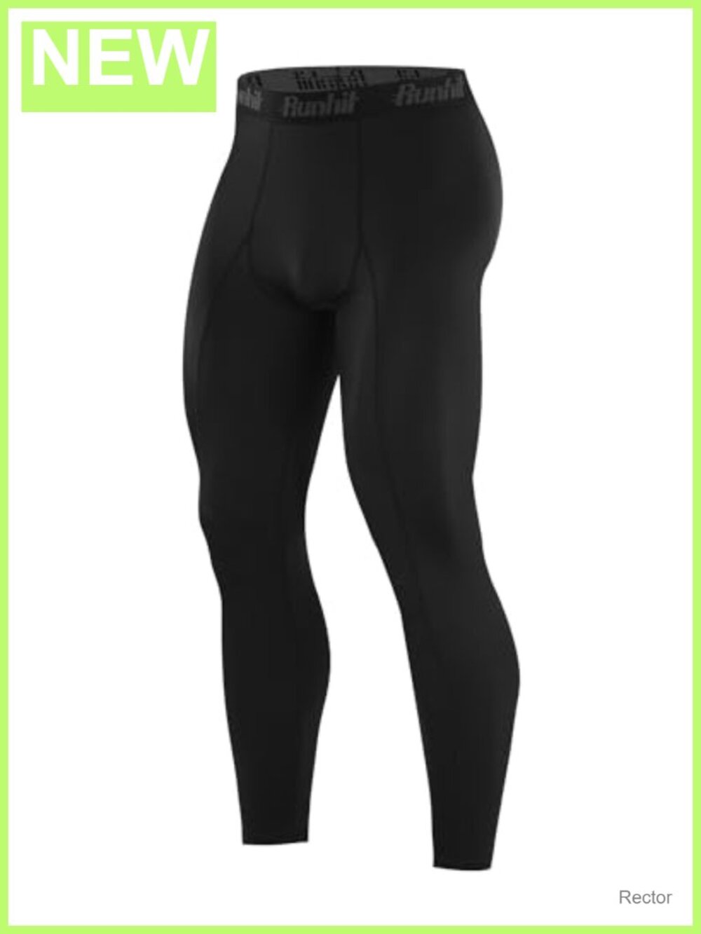 Men's Compression Pants Running Tights Athletic Leggings Base Layer